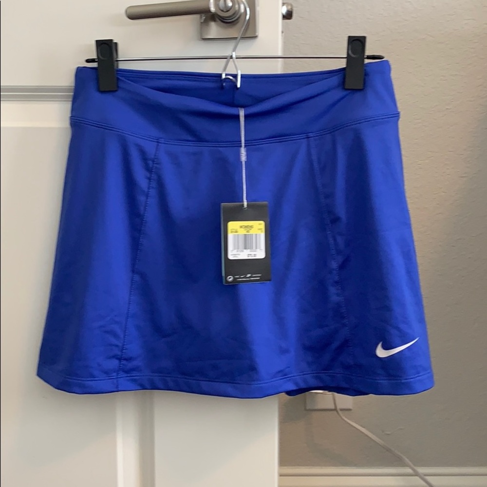 Brand New Blue Nike Skirt Sz S
